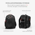 Cancha Tennis Backpack with shoe compartment, 16-Inch Laptop Sleeve & Rain Cover | Holds 2 Tennis rackets, Padel or Pickleball Paddles | Carry-On Size Bag for Men and Women