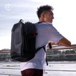 Cancha Tennis Backpack with shoe compartment, 16-Inch Laptop Sleeve & Rain Cover | Holds 2 Tennis rackets, Padel or Pickleball Paddles | Carry-On Size Bag for Men and Women