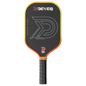 DGYGQ Pickleball Paddles, T700 Raw Carbon Fiber Surface, 16mm Polypropylene Honeycomb Core for All Skill Levels - Larger Sweet Spot for Max Spin, Control & Power