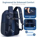 KAVIGOR Pickleball Bag, Large Pickleball Backpack Holds 4 to 6 Paddles, Shoes Compartment & Wet/Dry Pocket (9 Pockets), Charge Port