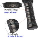 Pickleball Paddles Set of 2, USAPA Approved Fiberglass Pickleball Rackets Set Lightweight with 4 Outdoor Pickleballs & 1 Carrying Case