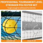 FITYCSW 6FT Small Mini Pickleball Net Portable Outdoor Driveway Net，Pickleball Dink Net for Training for Indoor and Outdoor