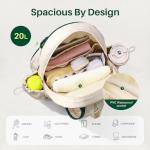 Movker Tennis Bag for Women & Men Sling Crossbody Backpack 2-Racket Waterproof Pocket & Fence Hook Racket Bags Suitable for Pickleball Tennis Badminton