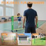 FITYCSW 6FT Small Mini Pickleball Net Portable Outdoor Driveway Net，Pickleball Dink Net for Training for Indoor and Outdoor