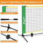 FITYCSW 6FT Small Mini Pickleball Net Portable Outdoor Driveway Net，Pickleball Dink Net for Training for Indoor and Outdoor