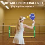 FITYCSW 6FT Small Mini Pickleball Net Portable Outdoor Driveway Net，Pickleball Dink Net for Training for Indoor and Outdoor