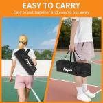 FITYCSW 6FT Small Mini Pickleball Net Portable Outdoor Driveway Net，Pickleball Dink Net for Training for Indoor and Outdoor