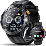 Rugged Military Smart Watch for Fitness Tracking