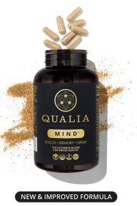 Qualia Mind Nootropics Brain Supplement Capsules - 154 Count