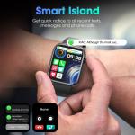 Men's Smart Watch with Fitness Tracker and Calls