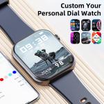 Men's Smart Watch with Fitness Tracker and Calls
