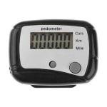 Portable Mini Digital Pedometer for Fitness & Walking