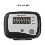 Portable Mini Digital Pedometer for Fitness & Walking
