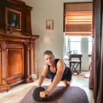 Fitness Wheel by Grand Innovations - Black