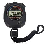 Multifunctional Stopwatch for Home Gym Workouts