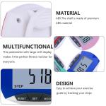 Portable Multi-Functional Fitness Pedometer for Running