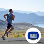 Portable Multi-Functional Fitness Pedometer for Running