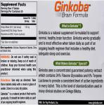 Body Gold Ginkgo Biloba for Weight Loss Support