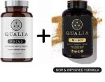 Qualia Mind & Focus Nootropic Supplement - 120 Count