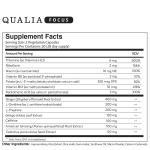 Qualia Mind & Focus Nootropic Supplement - 120 Count