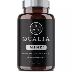 Qualia Mind 105 Caps for Enhanced Focus