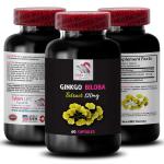 Ginkgo Biloba Extract for Weight Loss - 120 Capsules