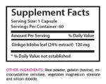 Ginkgo Biloba Extract for Mind Optimization – 2 Bottles