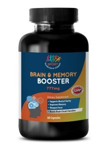 Mind Focus: Memory & Brain Booster Capsules
