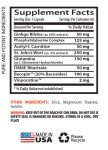 Mind Focus: Memory & Brain Booster Capsules