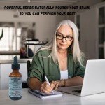 Memory Boosting Herbal Tincture for Focus & Learning
