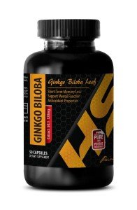 Ginkgo Biloba - Energy Support 60 Capsules