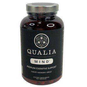 Qualia Mind Brain 2.0 Nootropic Supplement - 120 Capsules