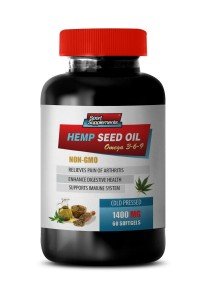 Organic Hemp Seed Oil 1400mg for Weight Loss