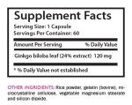 Ginkgo Biloba Extract for Memory - 2 Bottles
