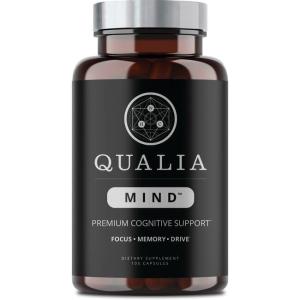 Qualia Mind Dietary Supplement - 105 Capsules
