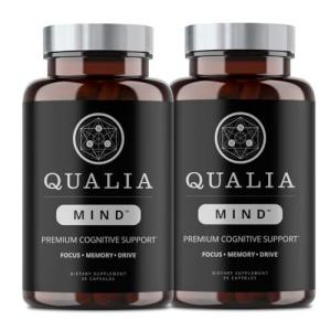 Qualia Mind: Brain Supplement for Focus & Memory