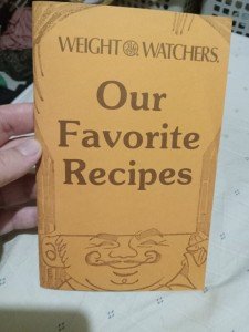 Weight Watchers Recipe Pamphlet - Kentucky & Indiana