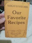 Weight Watchers Recipe Pamphlet - Kentucky & Indiana