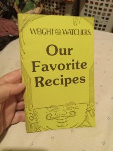Weight Watchers Kentucky & Indiana Recipe Pamphlet