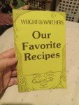 Weight Watchers Kentucky & Indiana Recipe Pamphlet