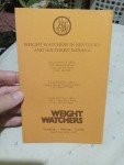 Weight Watchers Recipe Pamphlet - Kentucky & Indiana