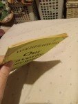 Weight Watchers Kentucky & Indiana Recipe Pamphlet