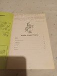 Weight Watchers Kentucky & Indiana Recipe Pamphlet
