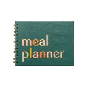 Colorblock Meal Planner & Grocery List