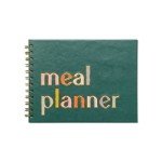 Colorblock Meal Planner & Grocery List