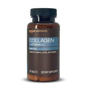 Collagen Peptides with Vitamin C - 90 Tablets