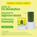 8Greens Super Greens Powder for Gut & Metabolism
