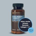 Collagen Peptides with Vitamin C - 90 Tablets