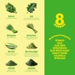8Greens Super Greens Powder for Gut & Metabolism