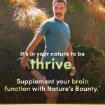 Ginkgo Biloba Memory Support Supplement, 120 mg